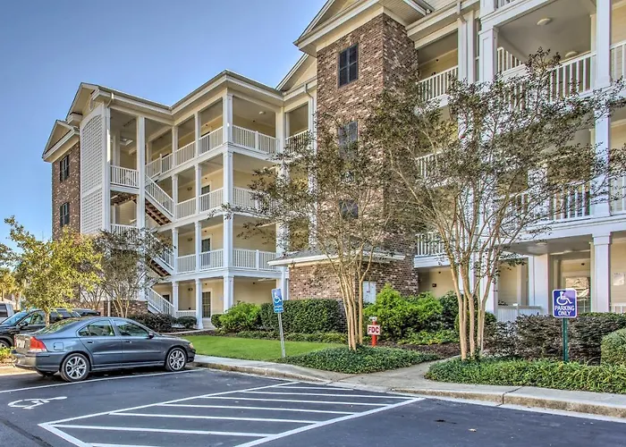 Resort Condo With Pool Access Less Than 2 Mi To Beach And Golf