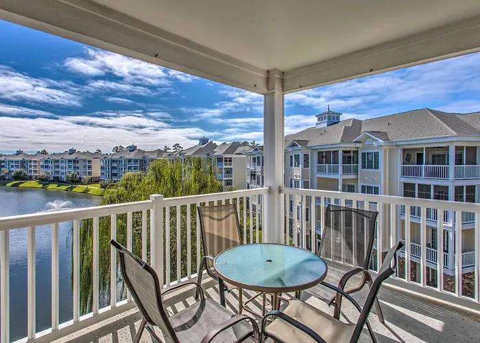 Resort Condo With Pool Access Less Than 2 Mi To Beach And Golf