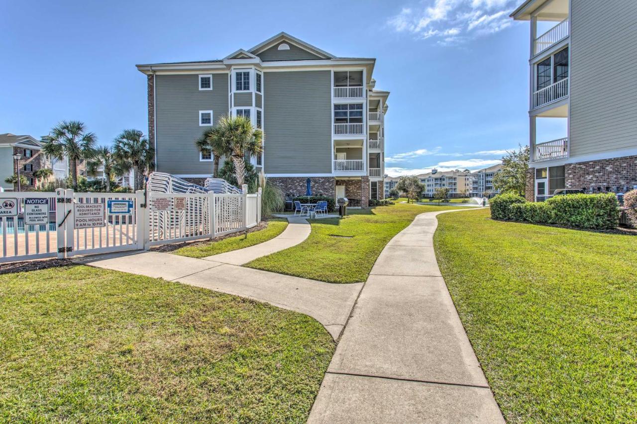 Apartment With Pool Access Less Than 2 Mi To And Golf Myrtle Beach